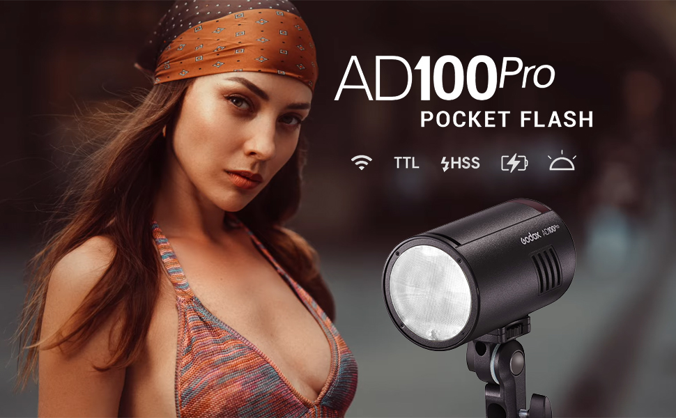 Godox AD100 Pro with XPro Trigger | Official Godox Stock