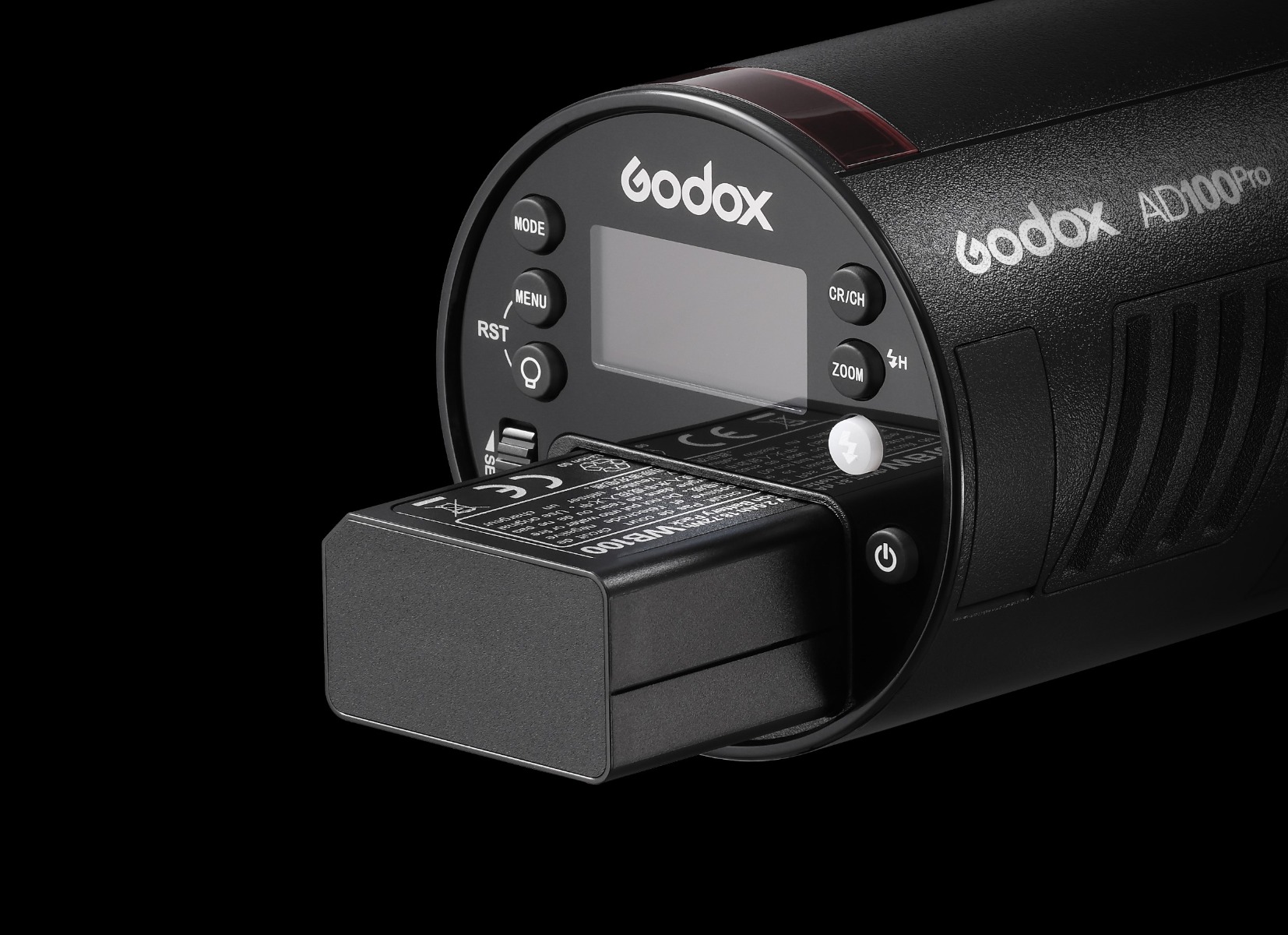 Godox AD100 Pro Flash Head 100W | Portable Pocket Studio Flash