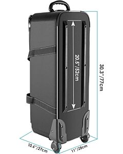 Compact Photography Roller Bag