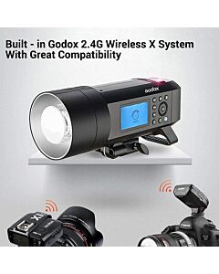 Godox AD400Pro kit with Stand & Octa Softbox + Reflector