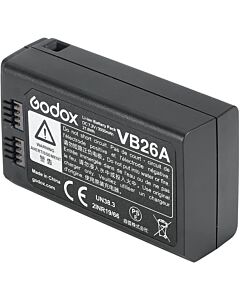 Godox VB26A Battery for Godox V1 & V860III (Replaces VB26) | Spare Battery