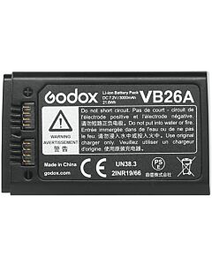 Godox VB26A Battery for Godox V1 & V860III (Replaces VB26) | Spare Battery