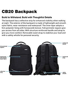 Godox CB-20 Backpack for Cameras & Studio Equipment
