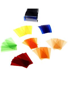 Godox CF-07 Universal Speedlight Colour Gel Filters