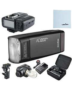Godox AD200 Pro Flash Kit with X1T Fujifilm Trigger 