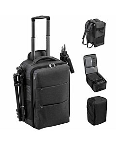 Godox CB-17 Portable Backpack | Roller Case | 55x37x30cm