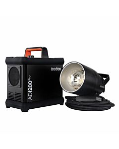 Godox AD1200 Pro 1200W Portable Flash Head and Pack