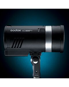 Godox AD300 Pro with S2 Round Head Adapter