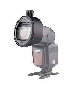 Godox S-R1 | Speedlight Adapter | for Round Head Flash