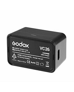 Godox VC26 | Battery Charging Dock | for V1 / V860III