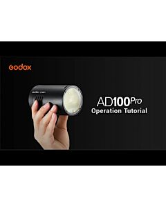 Godox AD100 Pro Pocket Flash Lighting 19
