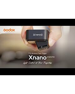 Godox X3 (Xnano) TTL Wireless Flash Trigger