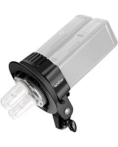 Godox AD-B2 Twin Head S-fit Flash Adapter for AD200