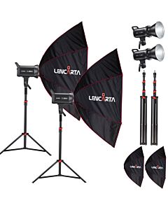 Godox SL100D Twin Head Continuous Light Streaming Kit 