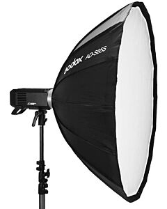 Godox AD400Pro kit with AD-S85S Silver Softbox