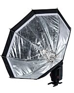 Softbox/Folding Beauty Dish (inc. Diffusers and Honeycomb Grid) | Atom and Godox Witstro AD-S7