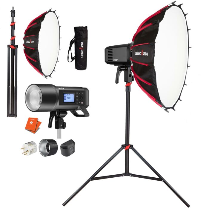 Godox AD600 Pro Studio Flash Lighting Kit