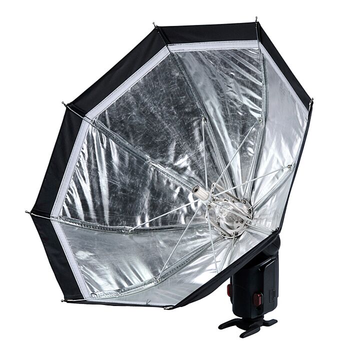 Softbox/Folding Beauty Dish (inc. Diffusers and Honeycomb Grid) | Atom and Godox Witstro AD-S7