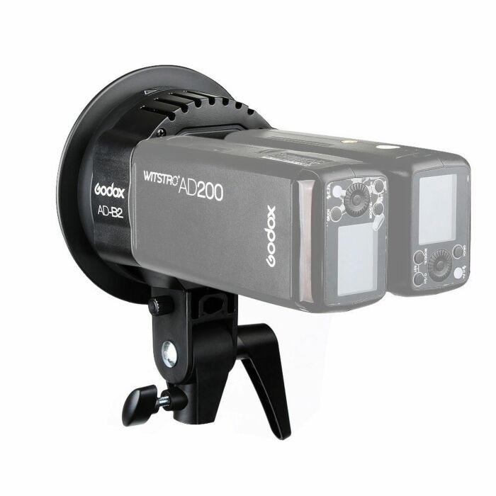 Godox AD-B2 Twin Head S-fit Flash Adapter for AD200 | Official Godox S