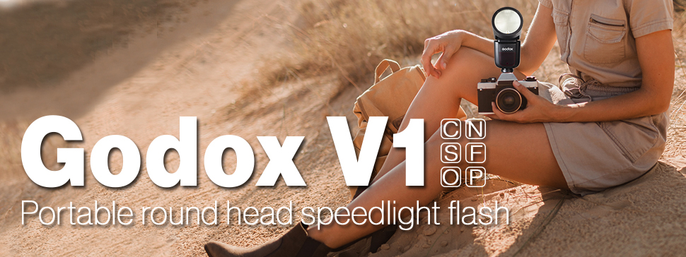 Godox V1 offers high speed and power in round flash head - Photofocus